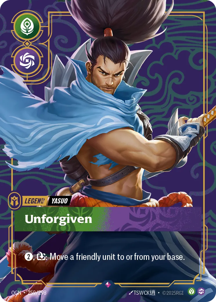 Yasuo - Unforgiven