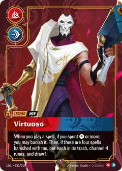 Jhin, Virtuoso