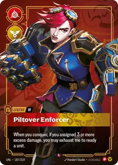 Vi, Piltover Enforcer