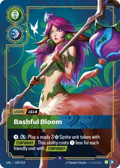 Lillia, Bashful Bloom