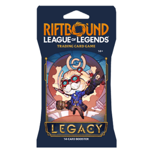 Legacy Sleeved Booster