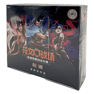 Origins Booster Box Chinese Jumbo