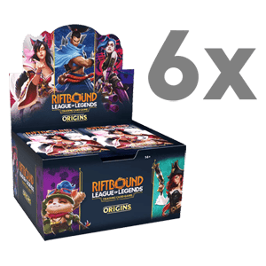 Origins Case 6x Booster Box