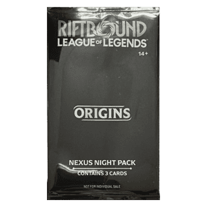 Origins Nexus Night Promo Booster