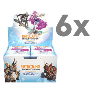 Radiance Case (6x Booster Box)