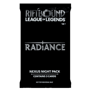 Radiance Nexus Night Promo Booster
