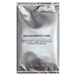 Replacement Card Booster