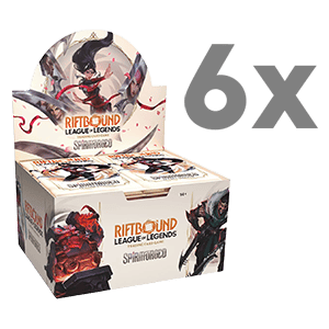 Spiritforged Case 6x Booster Box