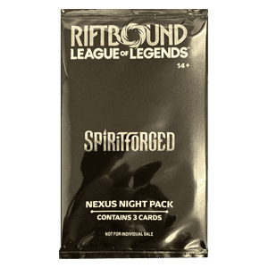 Spiritforged Nexus Night Promo Booster