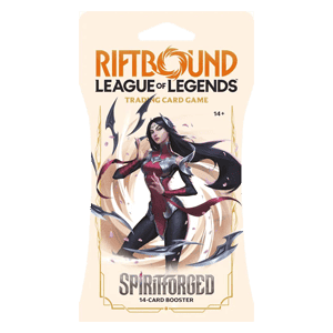 Spiritforged Sleeved Booster