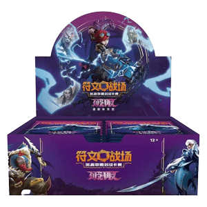 Unleashed Booster Box Chinese Jumbo