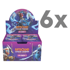 Unleashed Case 6x Booster Box