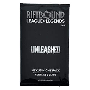 Unleashed Nexus Night Promo Booster