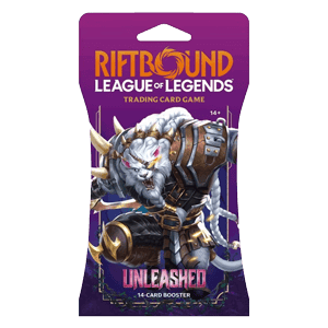 Unleashed Sleeved Booster