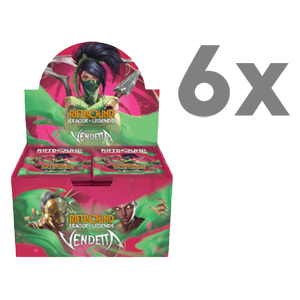 Vendetta Case 6x Booster Box