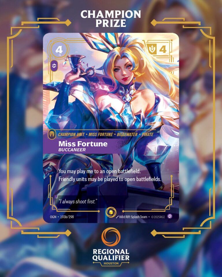 $100,000 for a Card: the Miss Fortune 1/1, Riftbound's Priciest