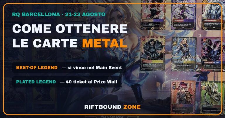 How to Get the Metal Cards at RQ Barcelona: Best-of & Plated Legend