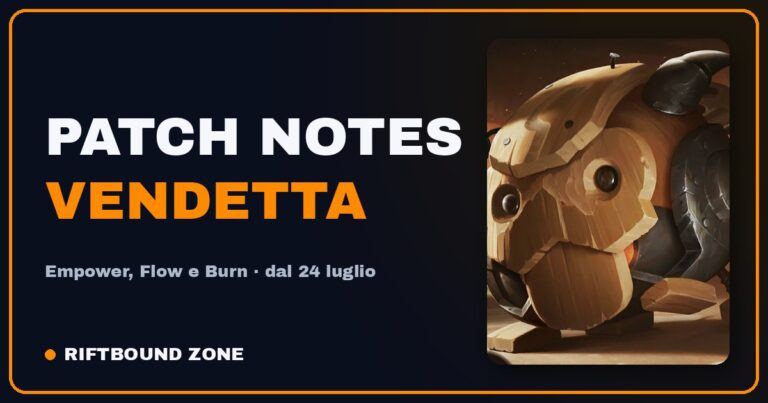 Vendetta Rules Explained: Empower, Flow, Burn & Skip — Patch Notes