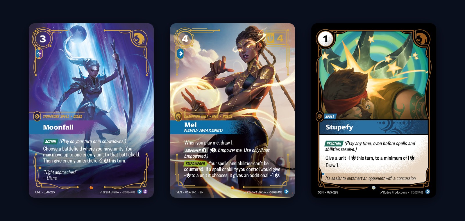Moonfall, Mel Newly Awakened e Stupefy: come funziona la sostituzione di Mel nella FAQ di Vendetta