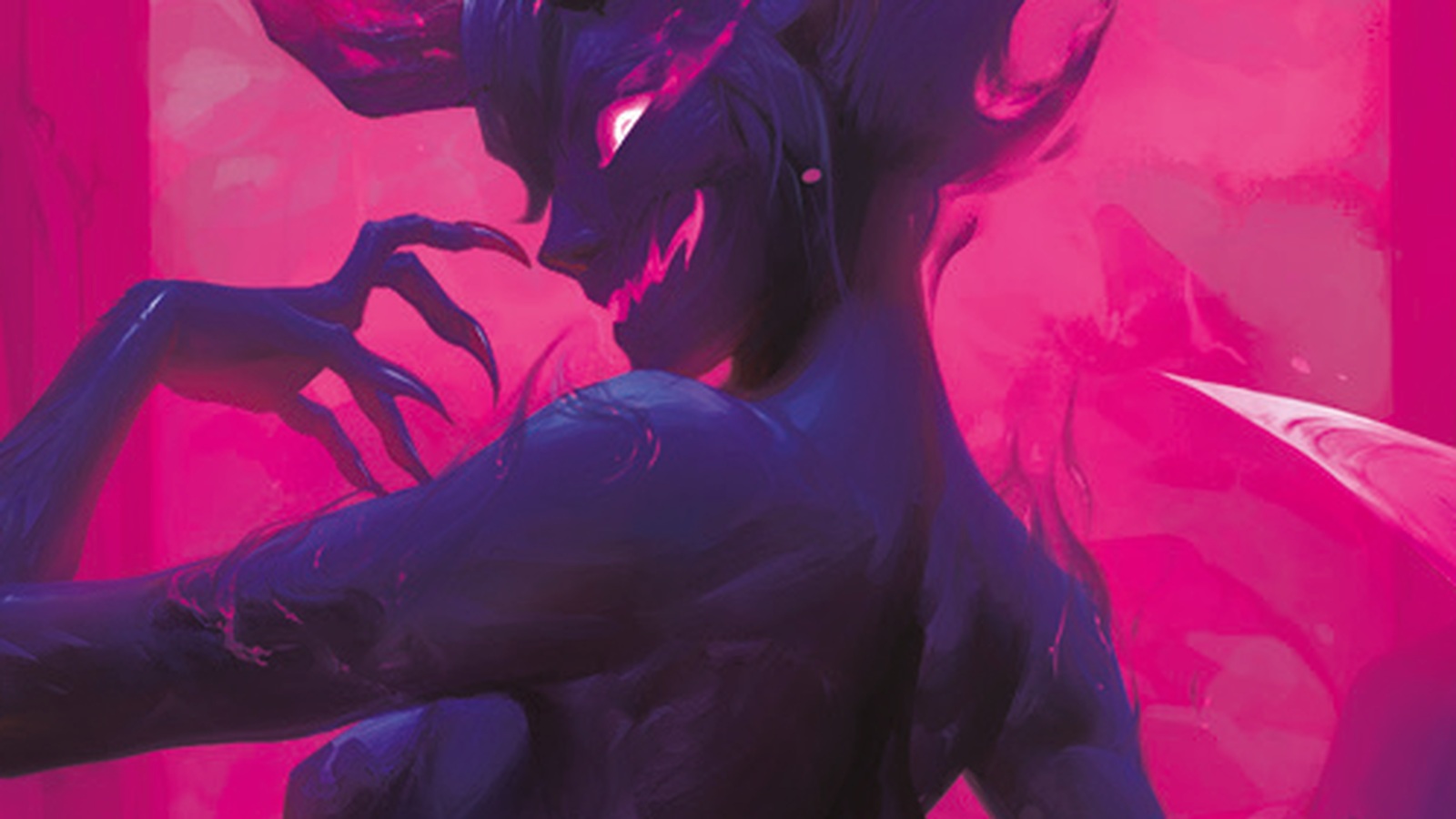 L'illustrazione ufficiale di Evelynn, uno dei nove campioni del set Radiance: 5 Legend svelate su 9, uscita il 23 ottobre 2026