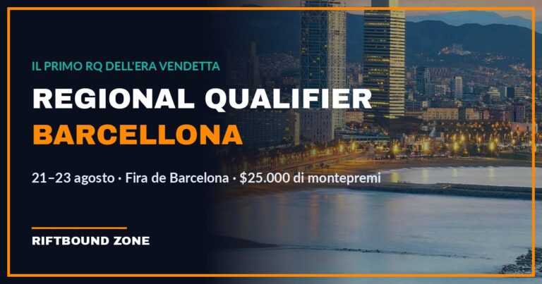 RQ Barcellona al via: il primo torneo dell’era Vendetta vale 25.000 $ e l’ultimo pass per Stoccarda