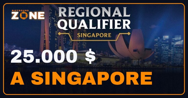 Weekend del 4-7 settembre: RQ Singapore e Riftbound al PAX West
