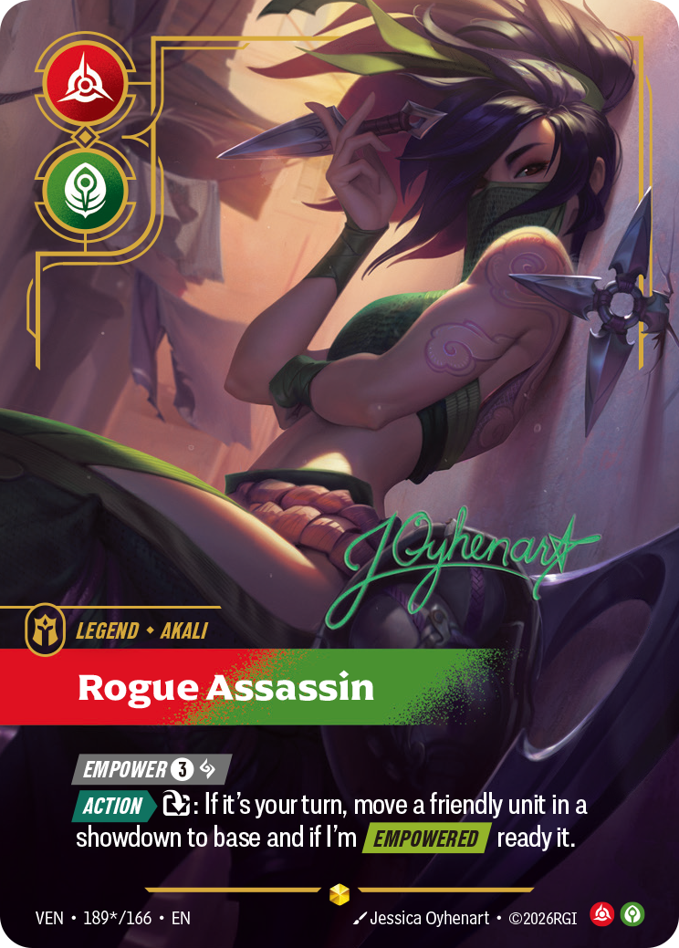Akali, Rogue Assassin, la Legend che ha vinto il Regional Open di Shenyang