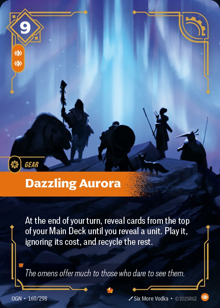 Dazzling Aurora: il Gear attorno a cui è costruito il mazzo