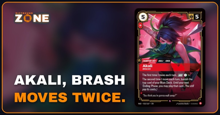 Akali, Brash: Radiance's New Champion Unit Revealed