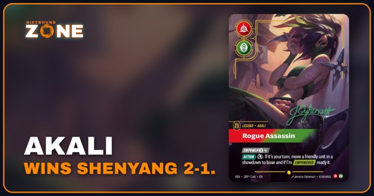 Shenyang Regional Open: Akali Wins, Kennen Misses the Final