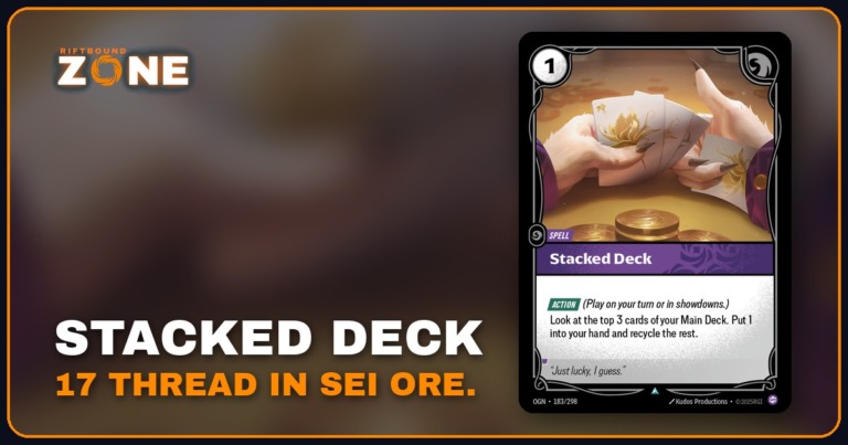 Ban secco o lista ristretta? Il dibattito dopo Stacked Deck