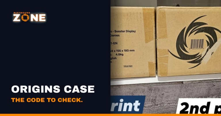 Wave 1 Origins case: the lot code to check before you buy