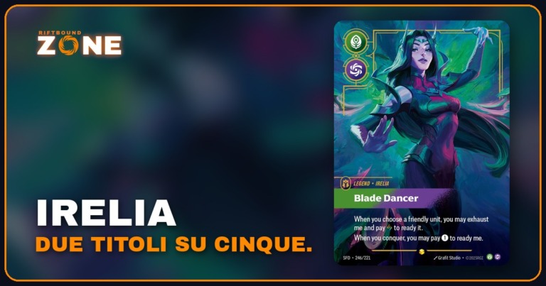 Cinque City Challenge in Cina: Irelia ne vince due, Kennen zero