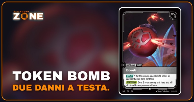Deploy e Bomb: le Gear di Radiance vivono sui battlefield
