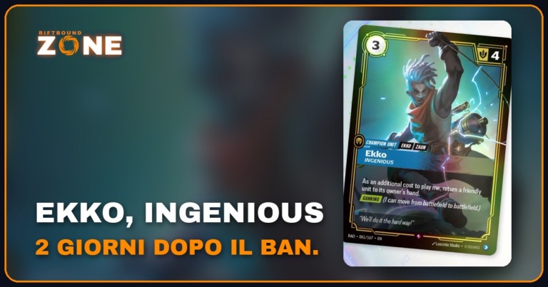 Ekko, Ingenious: il nuovo Ekko di Radiance non confermato da Riot