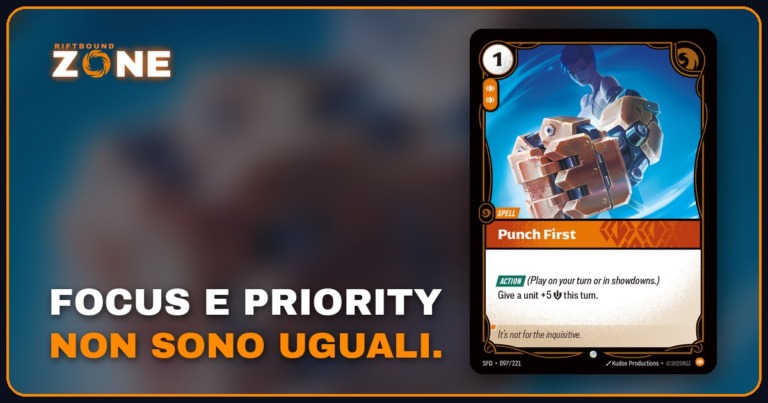 Focus e Priority: l’errore che chiude gli Showdown troppo presto