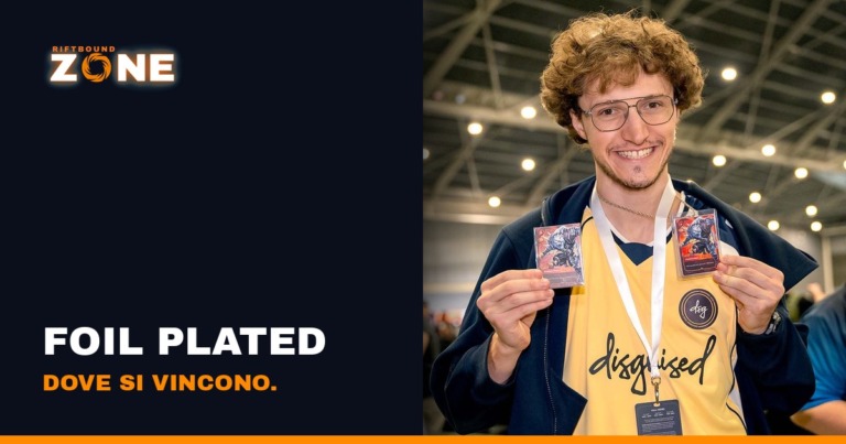 Foil Plated Legend: Riot chiarisce dove si vincono