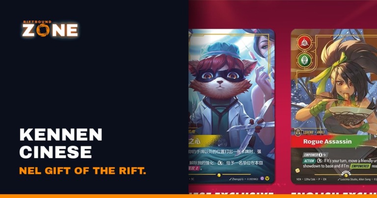 Gift of the Rift: ecco il Kennen cinese, ma Riot non conferma