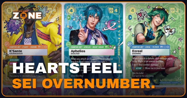 Gli Heartsteel sono sei: le Overnumber di Radiance sono ufficiali