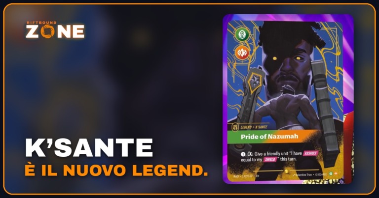 K’Sante, Pride of Nazumah: il Legend di Radiance