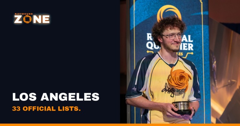 RQ Los Angeles official decklists: 33 Best-Of decks and full metagame