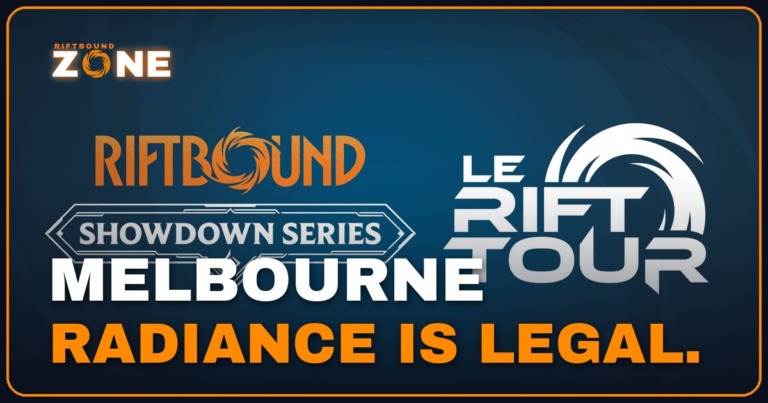 Melbourne Showdown: Radiance Legal, Main Event Tickets Nearly Gone