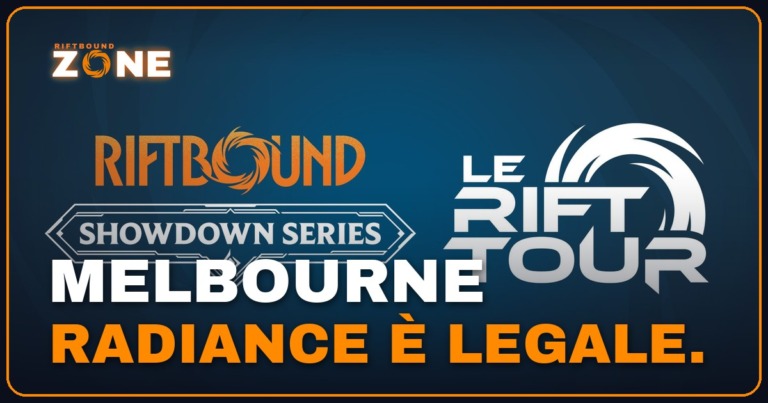 Melbourne, Radiance legale in torneo: main event quasi esaurito