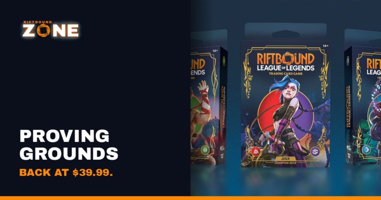 Proving Grounds back in stock at $39.99 on the Riot Games Merch Store