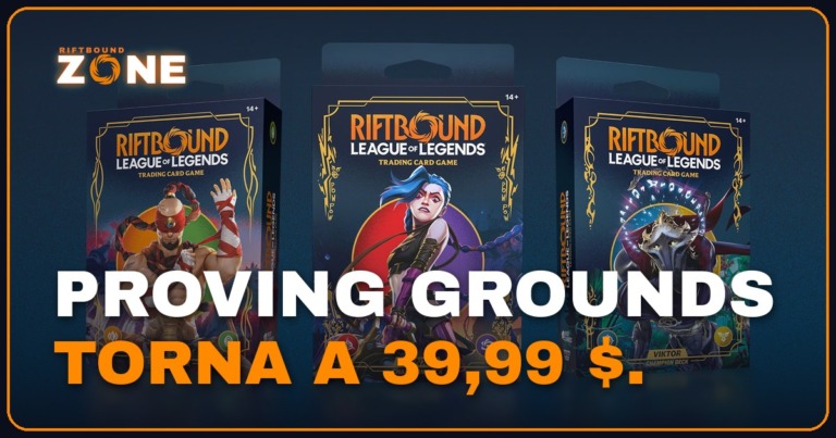 Proving Grounds di nuovo in vendita a 39,99 $ sullo store Riot