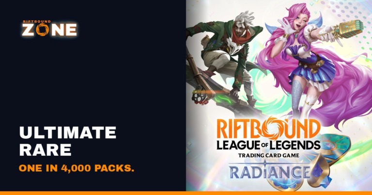 Radiance Overview: One Ultimate Rare in 4,000 Booster Packs