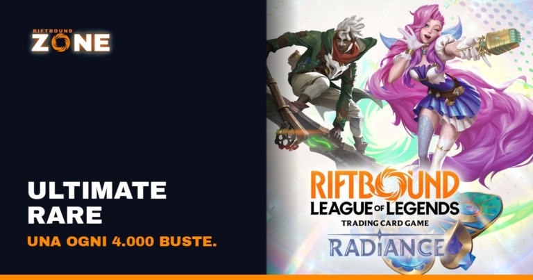 Radiance, l’overview ufficiale: una Ultimate Rare ogni 4.000 buste