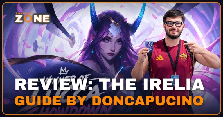 DonCapucino's Lady review: the Irelia guide by the Lucca winner