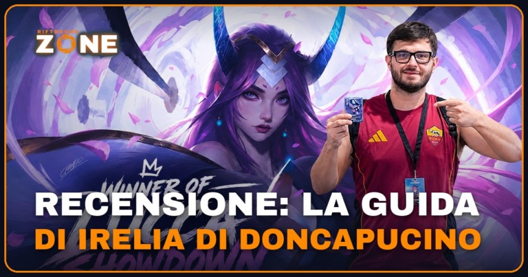 «DonCapucino’s Lady»: la recensione della guida di Irelia del vincitore di Lucca