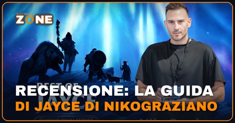 «Jayce Aurora Guide»: la recensione della guida del Best-Of di Jayce a Lucca